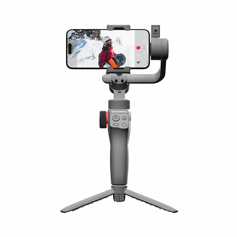 XIAOMIYOUPIN FUNSNAP Capture 5 AI Tracking Smartphone Gimbal Handheld Stabilizer XIAOMIYOUPIN FUNSNAP Capture 5 AI Tracking Smartphone Gimbal Handheld Stabilizer